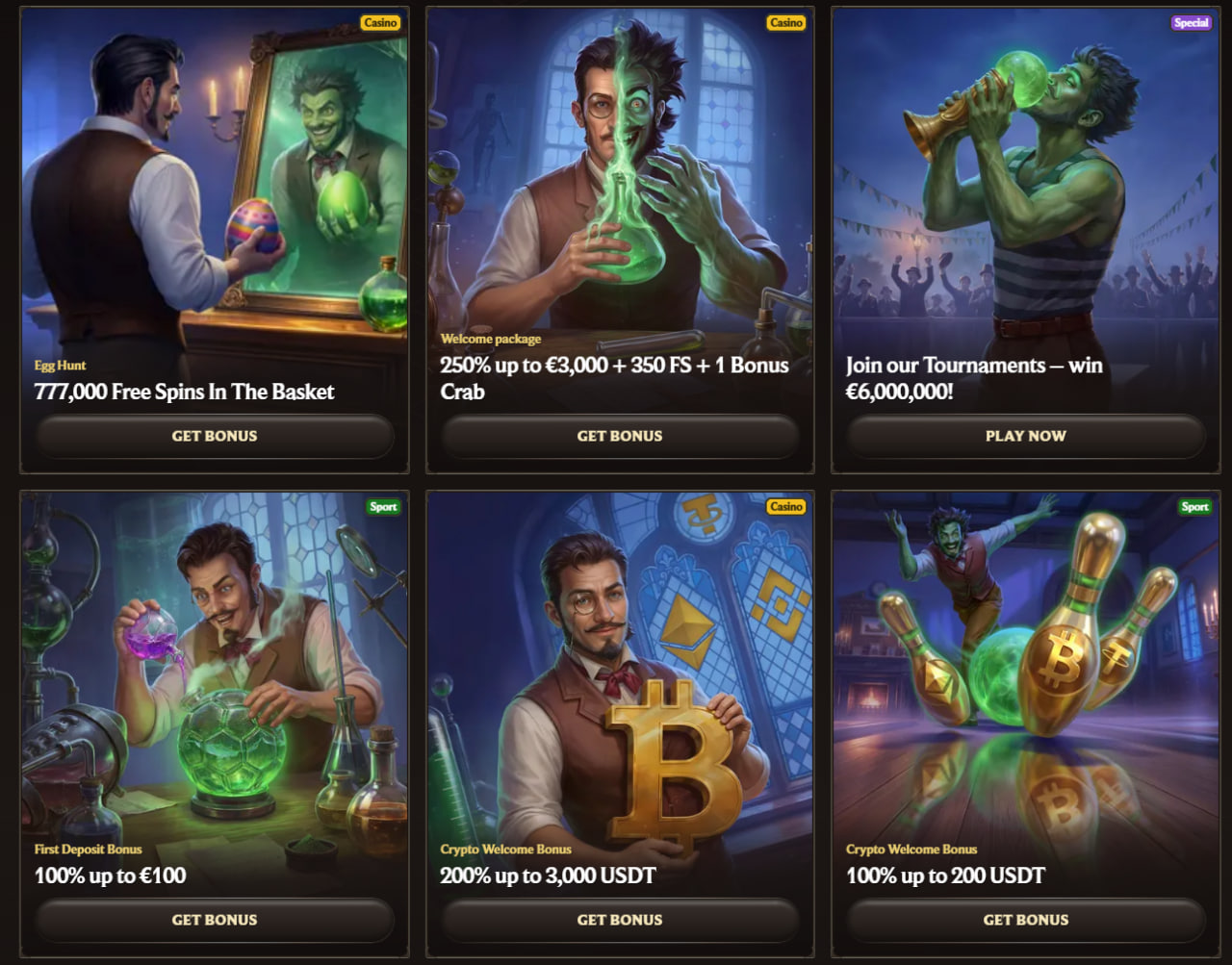 alterspin casino bonuses